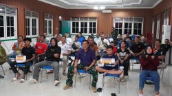 Meriah, Kodim 1008/Tabalong Gelar Nobar Piala Dunia 2026 Bersama Masyarakat