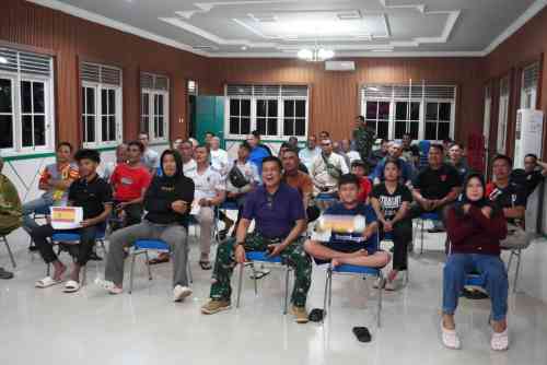 Meriah, Kodim 1008/Tabalong Gelar Nobar Piala Dunia 2026 Bersama Masyarakat