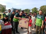 Nobar Piala Dunia Jadi Ruang Kebersamaan Warga Hulu Sungai Tengah