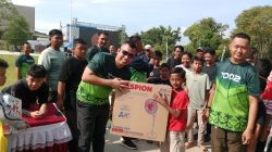 Nobar Piala Dunia Jadi Ruang Kebersamaan Warga Hulu Sungai Tengah