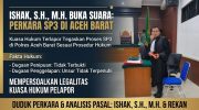 Tanggapi Protes Pelapor, Kuasa Hukum Terlapor Tegaskan Penghentian Penyidikan Memiliki Dasar Hukum