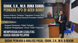 Tanggapi Protes Pelapor, Kuasa Hukum Terlapor Tegaskan Penghentian Penyidikan Memiliki Dasar Hukum