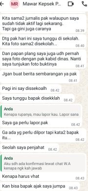 Usai Pemberitaan Proyek Revitalisasi, Kepsek TK Negeri Birem Rayeuk Berikan Klarifikasi dan Ajak Wartawan Cek Lapangan