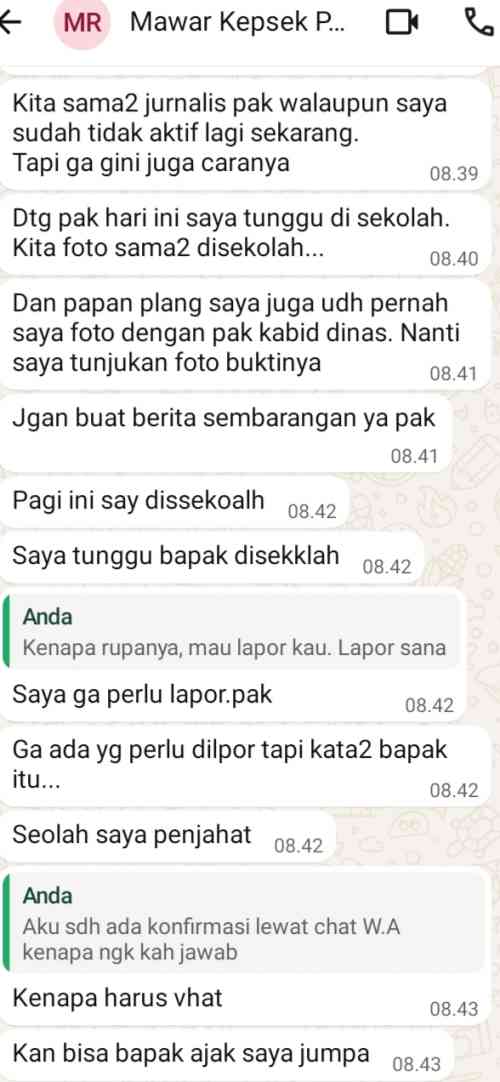 Usai Pemberitaan Proyek Revitalisasi, Kepsek TK Negeri Birem Rayeuk Berikan Klarifikasi dan Ajak Wartawan Cek Lapangan Usai Pemberitaan Proyek Revitalisasi, Kepsek TK Negeri Birem Rayeuk Berikan Klarifikasi dan Ajak Wartawan Cek Lapangan