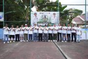 Dandim 1008/Tabalong Hadiri Pembukaan Tabalong Smart Tennis Tournament Seri 2, Wujud Dukungan Pembinaan Atlet Daerah