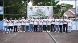 Dandim 1008/Tabalong Hadiri Pembukaan Tabalong Smart Tennis Tournament Seri 2, Wujud Dukungan Pembinaan Atlet Daerah