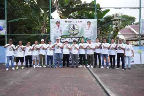 Dandim 1008/Tabalong Hadiri Pembukaan Tabalong Smart Tennis Tournament Seri 2, Wujud Dukungan Pembinaan Atlet Daerah Dandim 1008/Tabalong Hadiri Pembukaan Tabalong Smart Tennis Tournament Seri 2, Wujud Dukungan Pembinaan Atlet Daerah