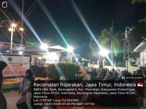 Lestarikan Tradisi Leluhur, Selamatan Desa Karangpranti Diwarnai Khotmil Qur'an dan Tumpengan