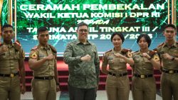 Wakil Ketua Komisi I DPR RI Bekali Taruna Akademi Militer tentang Kepemimpinan Militer Era Kontemporer Wakil Ketua Komisi I DPR RI Bekali Taruna Akademi Militer tentang Kepemimpinan Militer Era Kontemporer