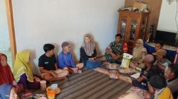 Tingkatkan Ketahanan Pangan Dan Kesejahteraan Petani, Koramil Lumbang Dampingi Penyerahan Bantuan Bibit Jagung