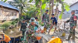 Sinergi TNI-Rakyat Percepat Pembangunan Empat Jembatan di Hulu Sungai Tengah Sinergi TNI-Rakyat Percepat Pembangunan Empat Jembatan di Hulu Sungai Tengah