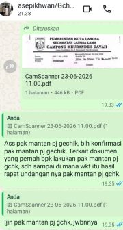 Pengelolaan Dana Desa Ternak Lembu Jadi Sorotan, Calon Geuchik Nomor Urut 4 Diminta Sampaikan Laporan Pertanggungjawaban