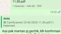 Pengelolaan Dana Desa Ternak Lembu Jadi Sorotan, Calon Geuchik Nomor Urut 4 Diminta Sampaikan Laporan Pertanggungjawaban