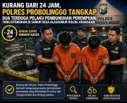 Polres Probolinggo Ungkap Kasus Mayat Perempuan di Sumur Alassumur Kulon, Dua Terduga Pelaku Diamankan