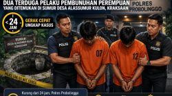 Polres Probolinggo Ungkap Kasus Mayat Perempuan di Sumur Alassumur Kulon, Dua Terduga Pelaku Diamankan