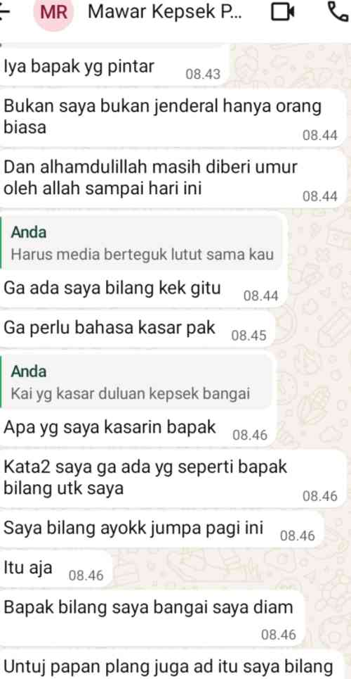 Sorotan Publik atas Proyek Revitalisasi TK Negeri Birem Rayeuk Berlanjut, Komunikasi Kepsek dengan Wartawan Dipertanyakan Sorotan Publik atas Proyek Revitalisasi TK Negeri Birem Rayeuk Berlanjut, Komunikasi Kepsek dengan Wartawan Dipertanyakan