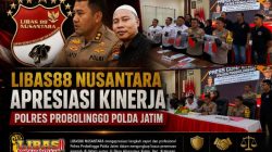 Ungkap Kasus Pembunuhan di Kraksaan, Polres Probolinggo Tuai Apresiasi dari LIBAS88 Nusantara Ungkap Kasus Pembunuhan di Kraksaan, Polres Probolinggo Tuai Apresiasi dari LIBAS88 Nusantara