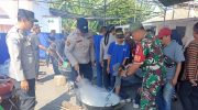Ratusan Warga Ikuti Ruwat Bumi Yosowilangun Kidul, Pengamanan Polsek Pastikan Acara Lancar