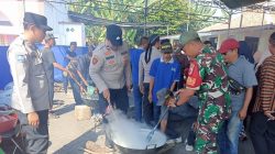 Ratusan Warga Ikuti Ruwat Bumi Yosowilangun Kidul, Pengamanan Polsek Pastikan Acara Lancar