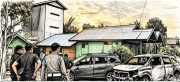 Operasi Resnarkoba di Kalimantan Tengah Berakhir Tragis, Satu Polisi Tewas dan Dua Belum Ditemukan