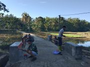 Jembatan Garuda Merah Putih di Tabalong Masuki Tahap Finishing, Hasil Gotong Royong TNI dan Warga Segera Difungsikan