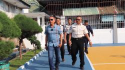 Pelayanan Tetap Prima di Hari Libur, Rutan Kraksaan Mendapat Apresiasi dari Kakanwil Ditjenpas Jatim Pelayanan Tetap Prima di Hari Libur, Rutan Kraksaan Mendapat Apresiasi dari Kakanwil Ditjenpas Jatim