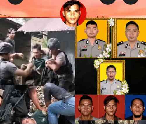 Terduga Penyerang Anggota Satresnarkoba Polres Katingan Kembali Dibekuk, Polisi: Semua yang Terlibat Akan Kami Kejar Terduga Penyerang Anggota Satresnarkoba Polres Katingan Kembali Dibekuk, Polisi: Semua yang Terlibat Akan Kami Kejar