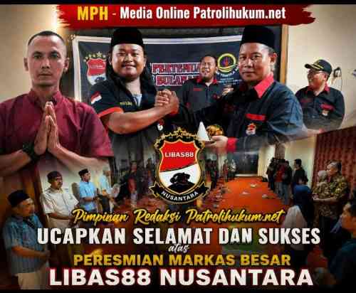 Edi Darminto: Selamat dan Sukses! Semoga LIBAS88 Nusantara Semakin Solid Mengawal Aspirasi Rakyat Edi Darminto: Selamat dan Sukses! Semoga LIBAS88 Nusantara Semakin Solid Mengawal Aspirasi Rakyat