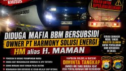 Dugaan Penyalahgunaan Solar Subsidi Mencuat, Nama Owner PT Harmony Solusi Energi Terseret