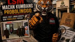 Babak Baru Kasus Dugaan Korupsi Lampu Hias Probolinggo, Sekda Proses ASN Tersangka, MACAN KUMBANG Desak Pengembangan Perkara