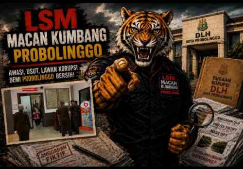 Babak Baru Kasus Dugaan Korupsi Lampu Hias Probolinggo, Sekda Proses ASN Tersangka, MACAN KUMBANG Desak Pengembangan Perkara Babak Baru Kasus Dugaan Korupsi Lampu Hias Probolinggo, Sekda Proses ASN Tersangka, MACAN KUMBANG Desak Pengembangan Perkara