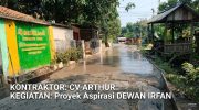 Pelaksana Proyek CV Arthur Diduga Langgar Keterbukaan Informasi, Pernyataannya Soal Wartawan Tuai Keberatan