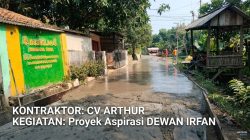 Pelaksana Proyek CV Arthur Diduga Langgar Keterbukaan Informasi, Pernyataannya Soal Wartawan Tuai Keberatan