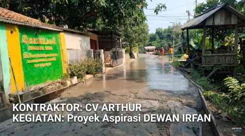 Pelaksana Proyek CV Arthur Diduga Langgar Keterbukaan Informasi, Pernyataannya Soal Wartawan Tuai Keberatan Pelaksana Proyek CV Arthur Diduga Langgar Keterbukaan Informasi, Pernyataannya Soal Wartawan Tuai Keberatan