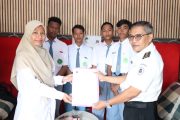 Rutan Kraksaan Buka Program PKL, Empat Siswa SMK Ma’arif NU Gending Dapat Pengalaman Kerja Nyata