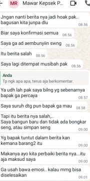Diduga Blokir Nomor Wartawan, Sikap Kepsek TK Negeri Birem Rayeuk Kembali Jadi Sorotan