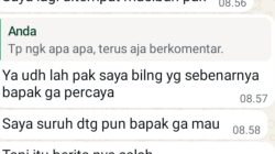 Diduga Blokir Nomor Wartawan, Sikap Kepsek TK Negeri Birem Rayeuk Kembali Jadi Sorotan