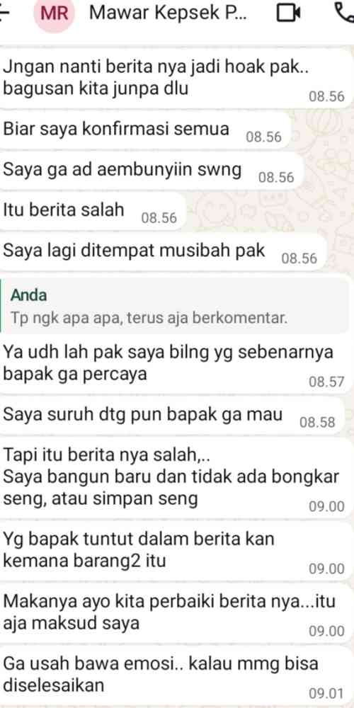 Diduga Blokir Nomor Wartawan, Sikap Kepsek TK Negeri Birem Rayeuk Kembali Jadi Sorotan