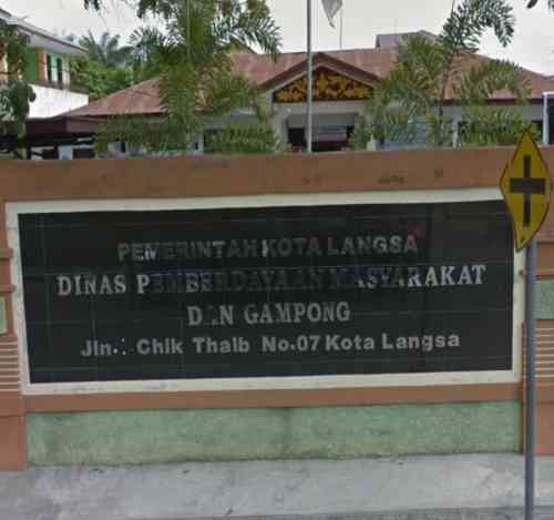 Plh Kadis DPMG Langsa Minta Sertijab Pj Geuchik Meurandeh Dayah Segera Dilaksanakan, Soroti Laporan Dana Desa