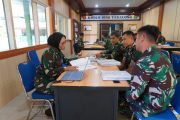 Kodim 1008/Tabalong Terima Audit Kinerja Itdam XXII/Tambun Bungai, Fokus Tingkatkan Akuntabilitas
