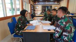 Kodim 1008/Tabalong Terima Audit Kinerja Itdam XXII/Tambun Bungai, Fokus Tingkatkan Akuntabilitas