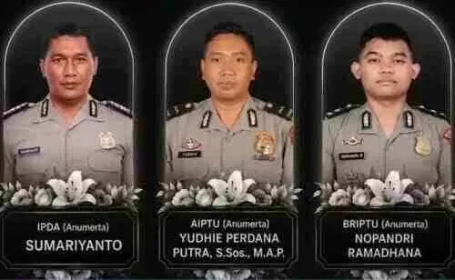 Operasi Penggerebekan Terduga Bandar Sabu di Katingan Berujung Duka, Tiga Polisi dan Seorang Warga Sipil Meninggal Dunia