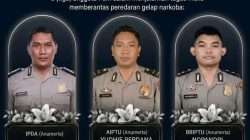 Pimpinan Redaksi Patrolihukum.net & Investigasi88.com Edi Darminto Sampaikan Duka Mendalam atas Gugurnya Tiga Bhayangkara di Katingan