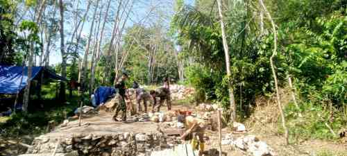 Progres Signifikan, Kodim 1002/HST Optimistis Empat Jembatan Selesai Tepat Waktu