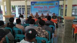 Polsek Sumber Perkuat Pengawasan Musdes RKP Desa 2027, Kapolsek Ajak Warga Awasi Dana Desa Polsek Sumber Perkuat Pengawasan Musdes RKP Desa 2027, Kapolsek Ajak Warga Awasi Dana Desa