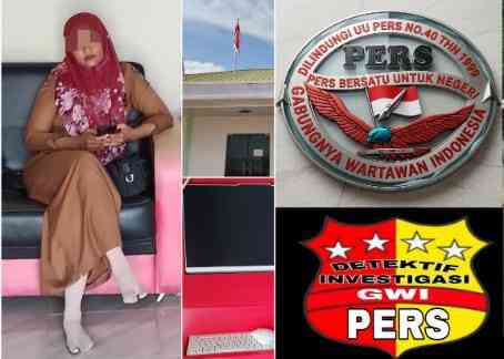 GWI Kecam Dugaan Pelanggaran UU Lambang Negara dan Pernyataan Oknum Sekdes Sumber Sari terhadap Wartawan GWI Kecam Dugaan Pelanggaran UU Lambang Negara dan Pernyataan Oknum Sekdes Sumber Sari terhadap Wartawan