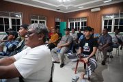 Nobar Piala Dunia 2026, Kodim 1008/Tabalong Bangun Kebersamaan Bersama Masyarakat