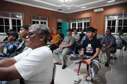 Nobar Piala Dunia 2026, Kodim 1008/Tabalong Bangun Kebersamaan Bersama Masyarakat Nobar Piala Dunia 2026, Kodim 1008/Tabalong Bangun Kebersamaan Bersama Masyarakat
