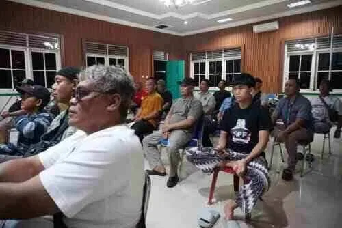 Nobar Piala Dunia 2026, Kodim 1008/Tabalong Bangun Kebersamaan Bersama Masyarakat