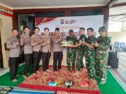Tasyakuran Hari Bhayangkara ke-80, Polsek Tempursari Tegaskan Komitmen Pelayanan Humanis